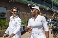Patrick Mouratoglou and Serena Williams at Wimbledon 2019 - Image Source: Getty
